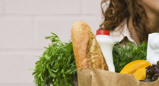 grocery-bag-woman