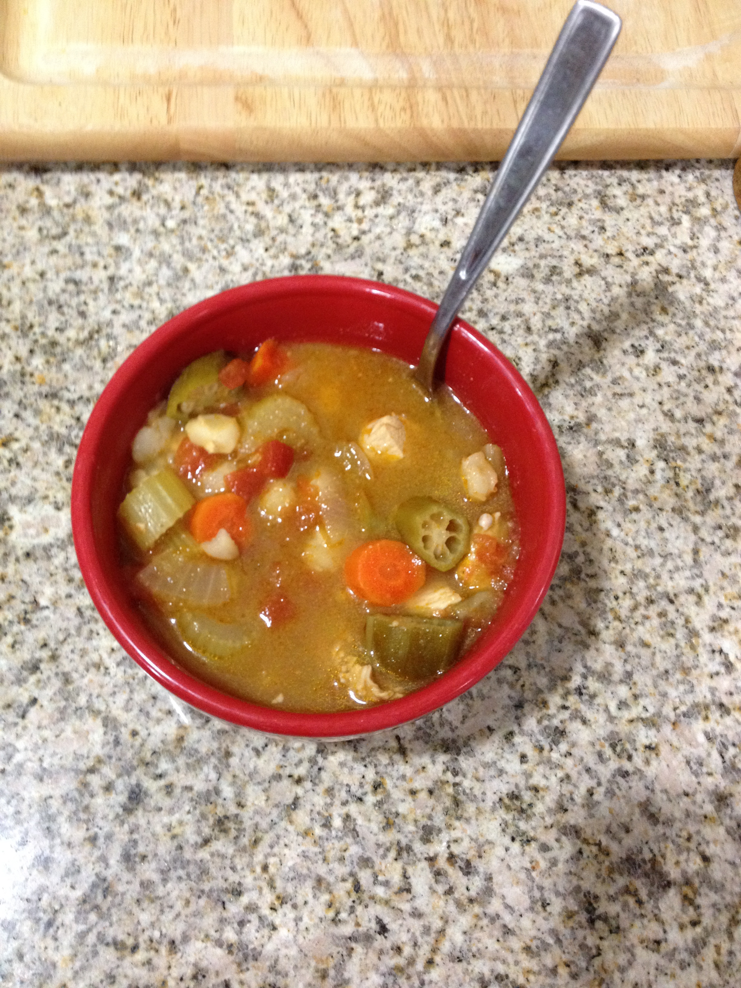Southwestern Chicken and Vegetable Soup RN for Wellness